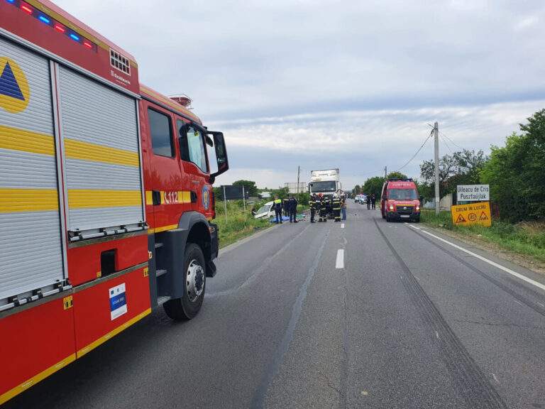 Cum s-a produs accidentul mortal de la Uileacu de Criș