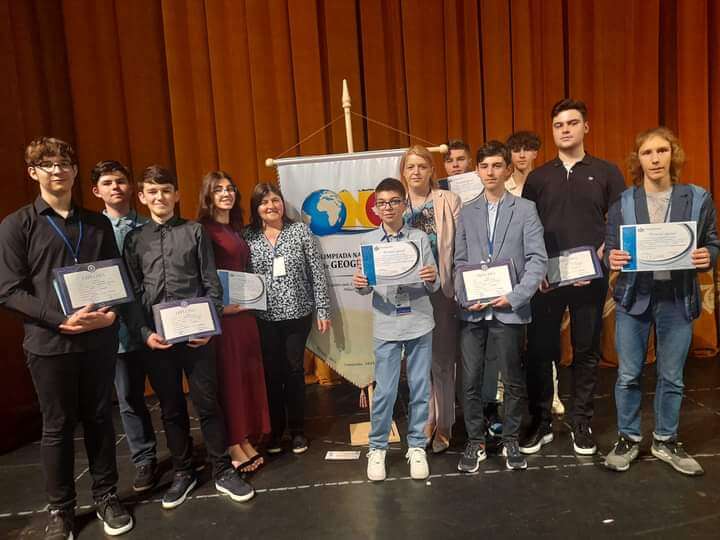 Bihorul, locul II pe țară la Olimpiada Națională de Geografie. Echipa de 10 a triumfat la Constanța