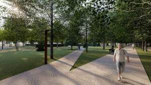 Primăria caută contructori pentru modernizarea parcurilor 1 Decembrie și I.C. Brătianu - 03