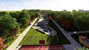 Primăria caută contructori pentru modernizarea parcurilor 1 Decembrie și I.C. Brătianu - 05