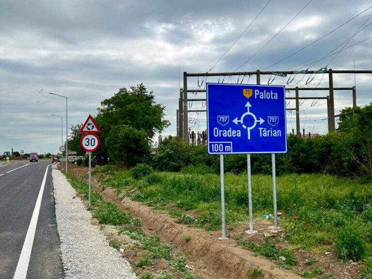Se deschide circulația pe Centura Sântandrei