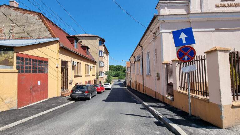 Strada Râului din Oradea a fost redată circulației
