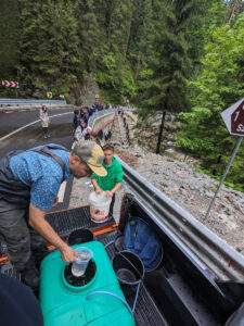 Traseu turistic și tabără pentru juniori în Bihor - 01