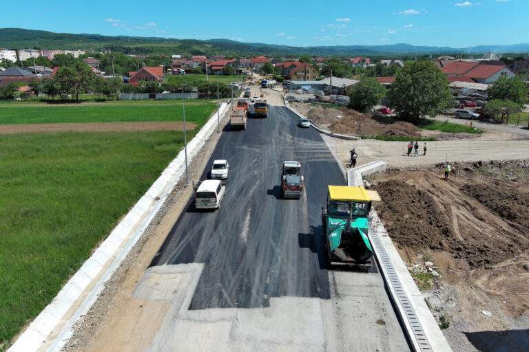 Ultima executare silită. Lucrările la Centura Aleșd au fost reluate