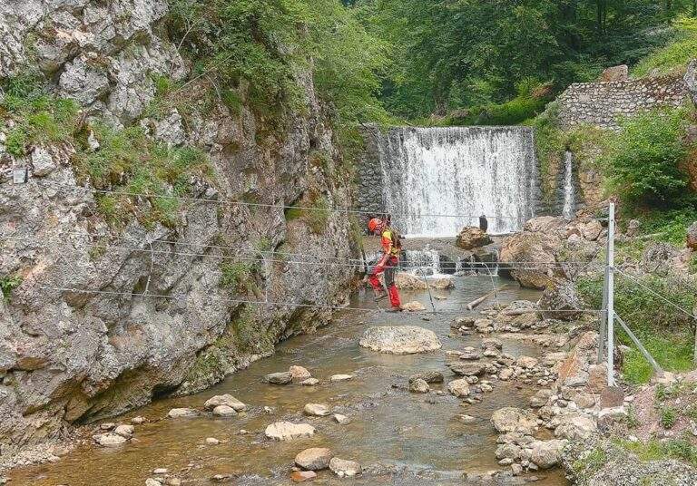 Un nou traseu de Via Ferrata în Bihor