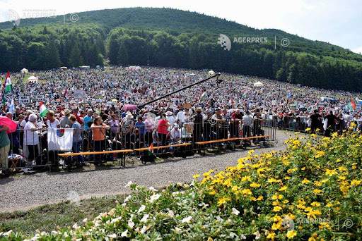 Manifestări religioase cu ocazia Rusaliilor Catolice. Peste 400.000 de oameni sunt aşteptaţi la evenimente. Restricții de circulație
