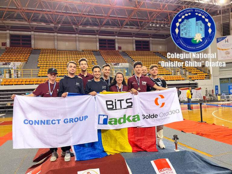 Elevi și foști elevi ai Colegiului National „Onisifor Ghibu” Oradea au adus acasă 14 premii de la un concurs de robotică din Grecia!