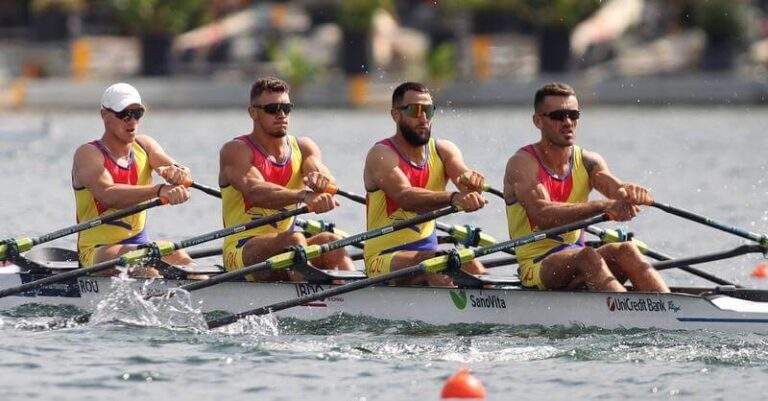 Canotaj: Mihai Chiruţă s-a calificat la JO 2024 Paris