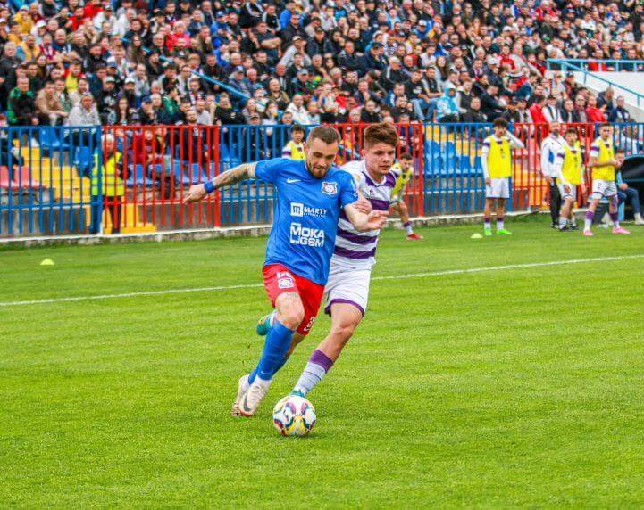 FC Bihor a încheiat play-off-ul cu scor bun