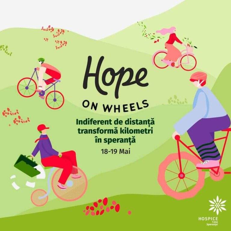 Tura ciclistă de 100 km pentru Spitalul Speranței