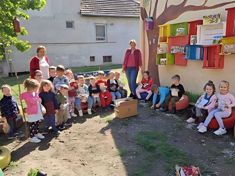 „Caravana reciclării creative”, la Grădinița Făt-Frumos din Salonta