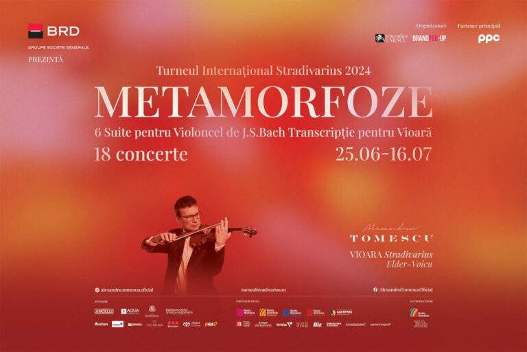Turneu Internațional Stradivarius 2024. Concert extraordinar în Catedrala „Sfântul Nicolae” din Oradea