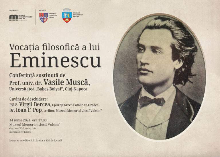 Conferință dedicată lui Eminescu