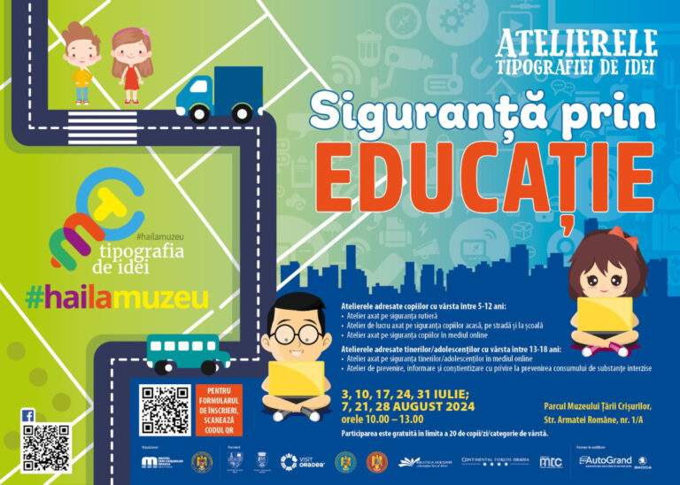 Siguranță prin Educație. Ateliere dedicate prevenției și siguranței