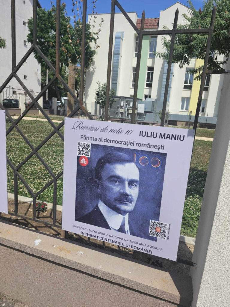 Aleea celebrităților de la Colegiul Național „Onisifor Ghibu” se extinde