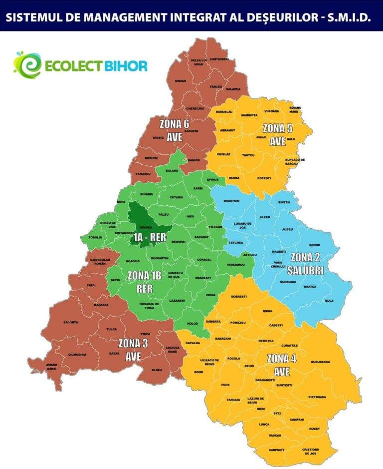 Câștigătorii ,,Campionatului bihorean al curățeniei”, ediția 2024