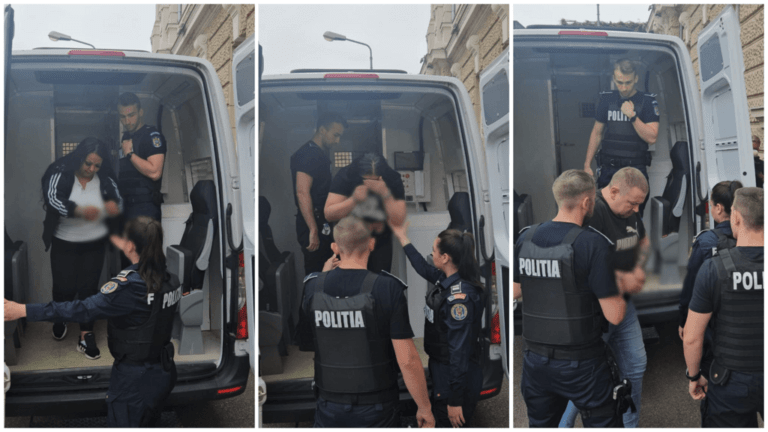Cei trei inculpați în cazul crimei de pe Oneștilor, arestați preventiv pentru 30 de zile