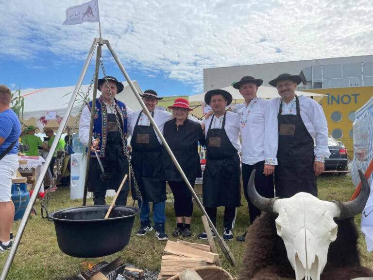 Concurs de gătit gulaș la Salonta: Gulașul din carne de bizon, cel mai bun