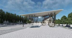 Constructorii au început lucrările la fundațiile Centrului Cultural Multifuncțional din Oradea-04