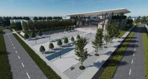 Constructorii au început lucrările la fundațiile Centrului Cultural Multifuncțional din Oradea-05