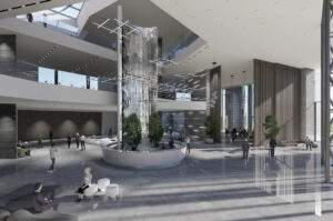 Constructorii au început lucrările la fundațiile Centrului Cultural Multifuncțional din Oradea-06