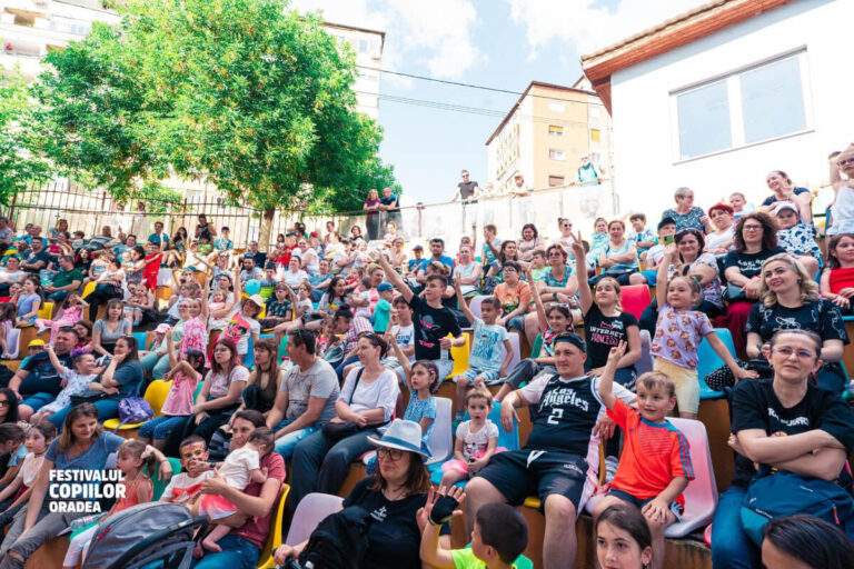 De Ziua Copilului, distracția cucerește Oradea