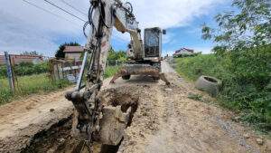 Două străzi importante din Oradea se modernizează-1