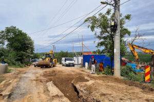 Două străzi importante din Oradea se modernizează-3
