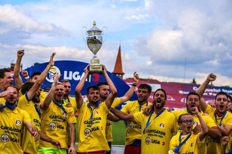 FC Bihor a obținut promovarea în Liga a II-a