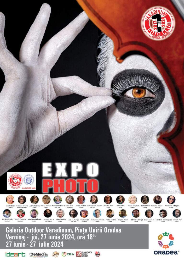 Foto Clubul Varadinum Oradea sărbătorește 7 ani de existență cu o expoziție aniversară