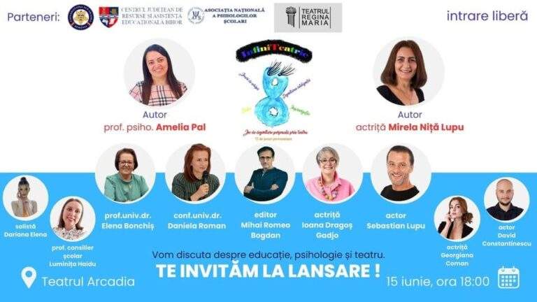 Jocuri de dezvoltare personală prin teatru