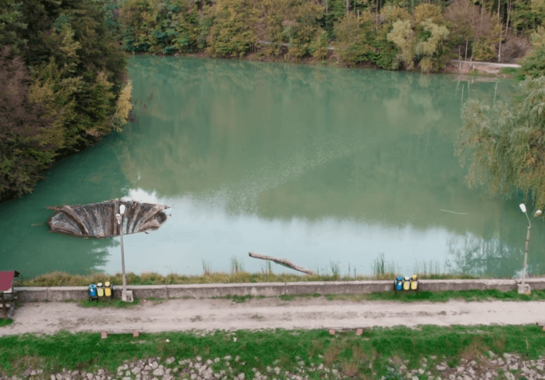 Cinci oferte pentru decolmatarea Lacului Vida din Luncasprie