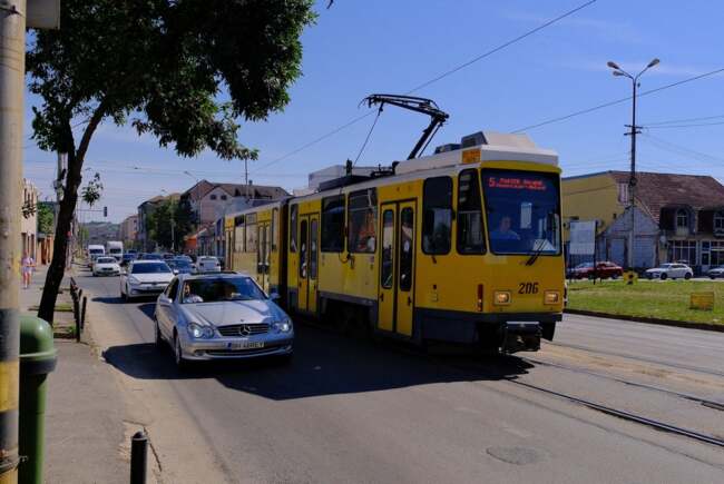 Lucrările la pasajul Decebal – Tudor Vladimirescu modifică traseele tramvaielor
