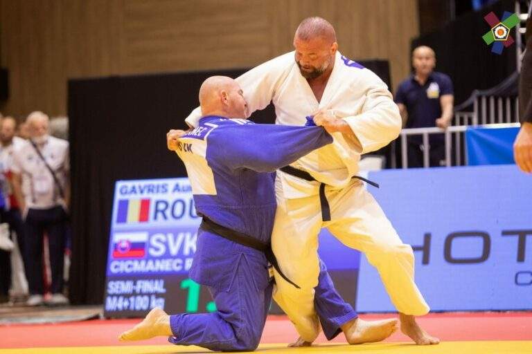 Orădeanul Aurel Gavriș, campion european de judo veterani!