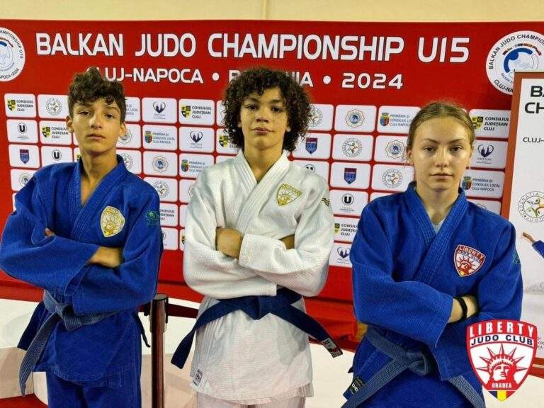 Orădenii s-au remarcat la Campionatele Balcanice de Judo