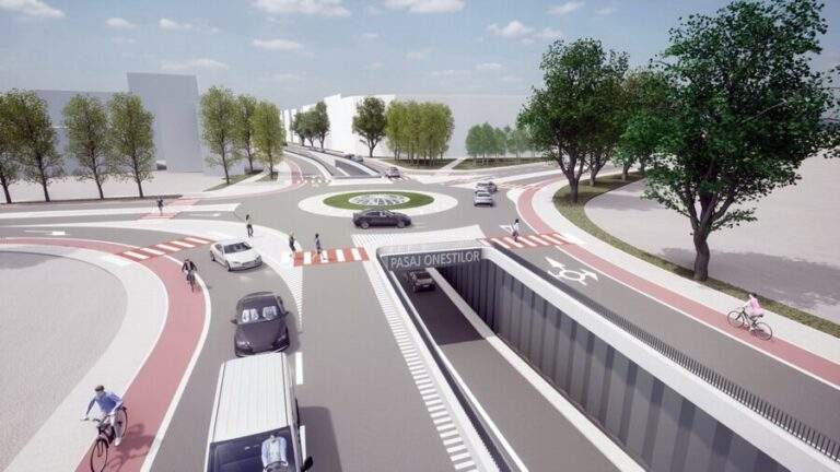 Undă verde pentru pasajul subteran Oneștilor și pentru 144 de treceri inteligente de pietoni pe drumurile județene