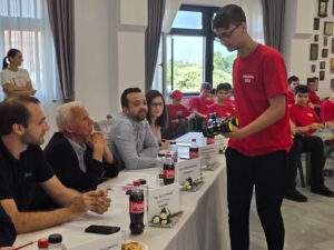 Pe podium la ediția a II-a a concursului „RoboDon” - 12