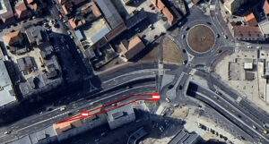 Restricții de circulație în Calea Aradului și în pasajele din Centru Civic-01