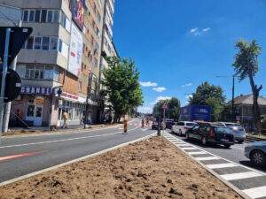 Restricții de circulație în Calea Aradului și în pasajele din Centru Civic-02