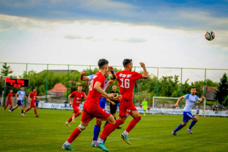 Rezultat de egalitate, 2-2, la Ghiroda, după un joc cu final tensionat!