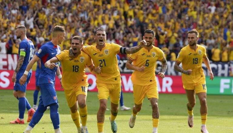 România – Slovacia 1-1. Tricolorii câștigă grupa de la EURO 2024 și merg în „optimi”