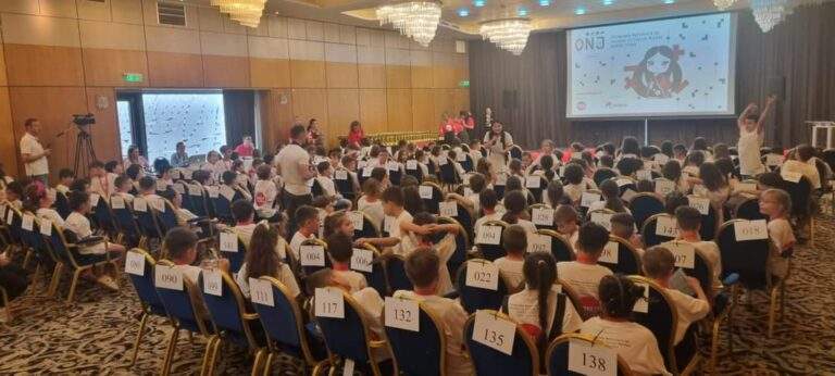 Singurul preșcolar orădean distins la Olimpiada Națională Nomin Jyuku 