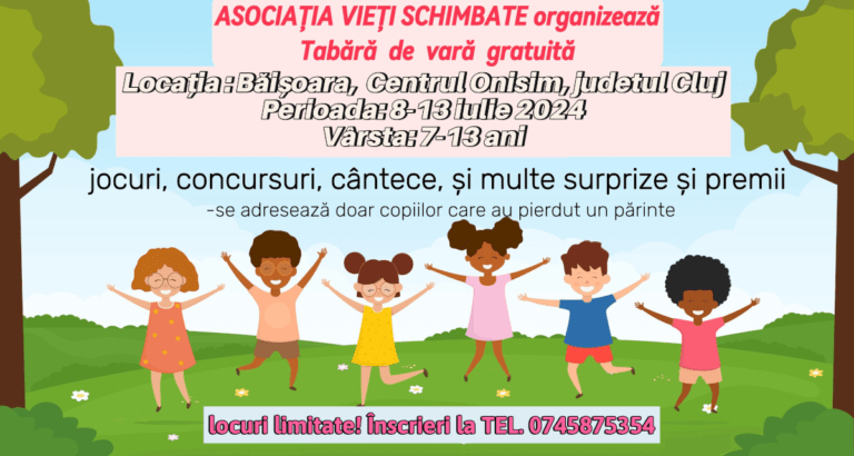 Taberele care schimbă vieți