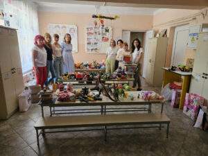 Târg de jucării „Donează și Reutilizează” organizat de Grădinița nr. 54 din Oradea-01