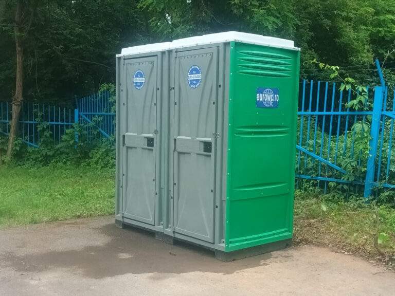 Toalete ecologice în zona Silvaș