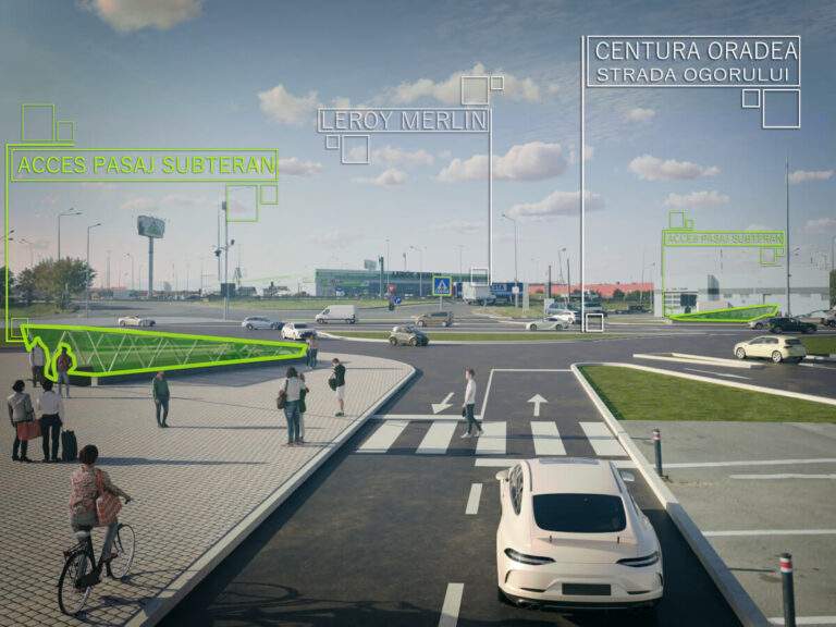Undă verde pentru pasajele pietonale din Oradea