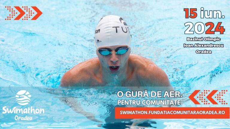 Record de donații la ediția 2024 a Swimathon