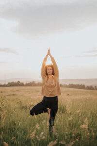 Ancuta Ciortan yoga