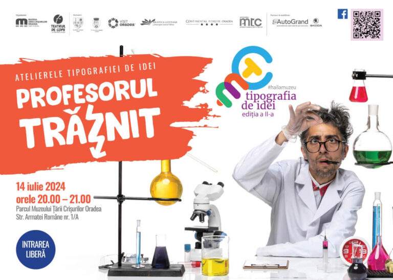 Atelierul-spectacol „Profesorul trăsnit”