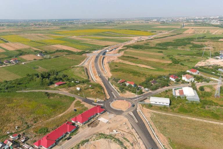 Centura Oșorhei, aproape de finalizare